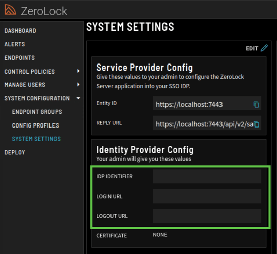 Identity Provider Config_v3.2.2