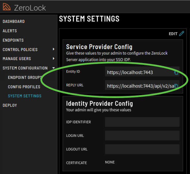 Service Provider Config v3.2.2