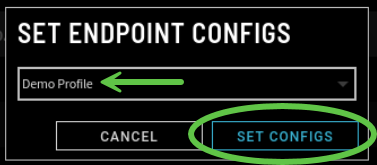 Set Endpoint Config v3.2.1