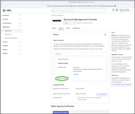 Step8_SAML Section_More details