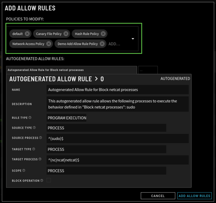 Step_3A_Current Policies